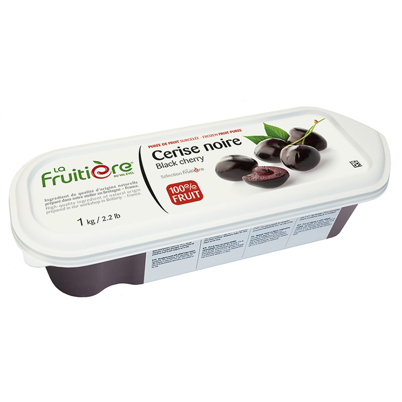 FRUCHTPÜREE KIRSCHE 1kg GEFR. FRUITIERE