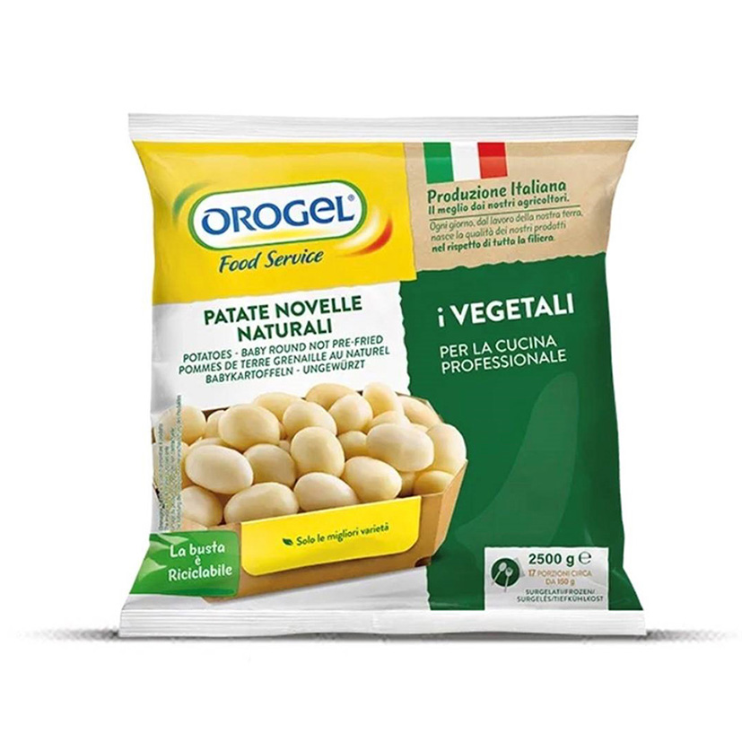 PATATE NOVELLE NATURALI CONG. 'OROGEL'