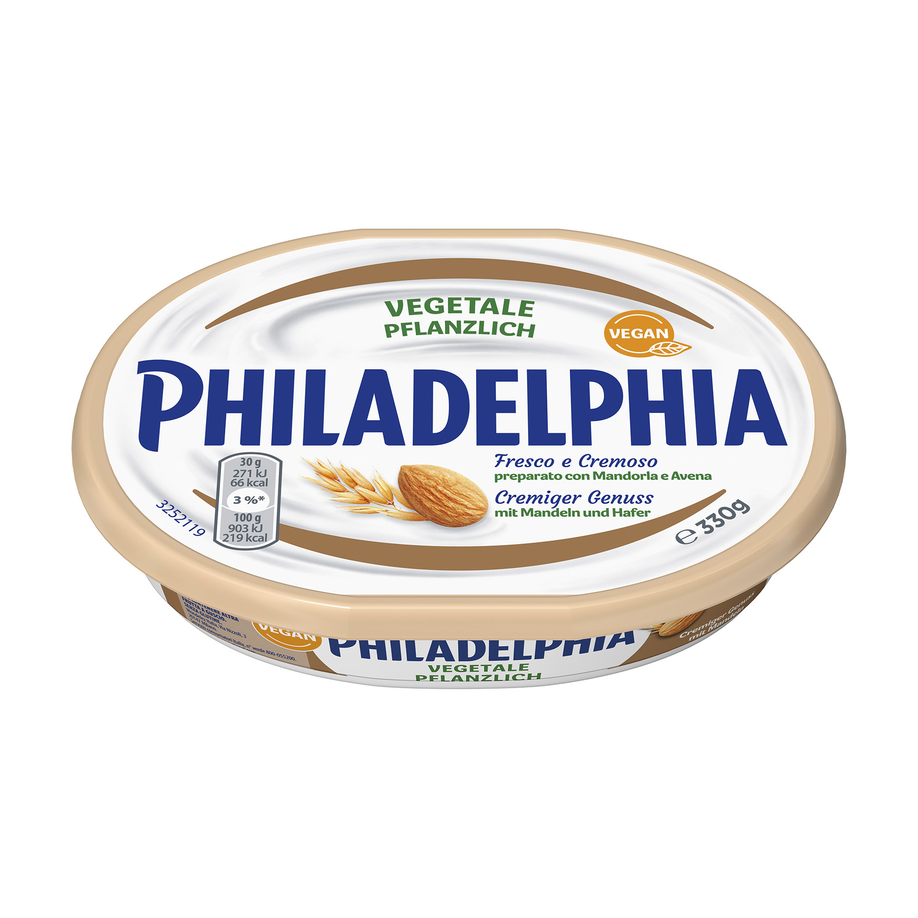 PHILADELPHIA VEGANA 330g