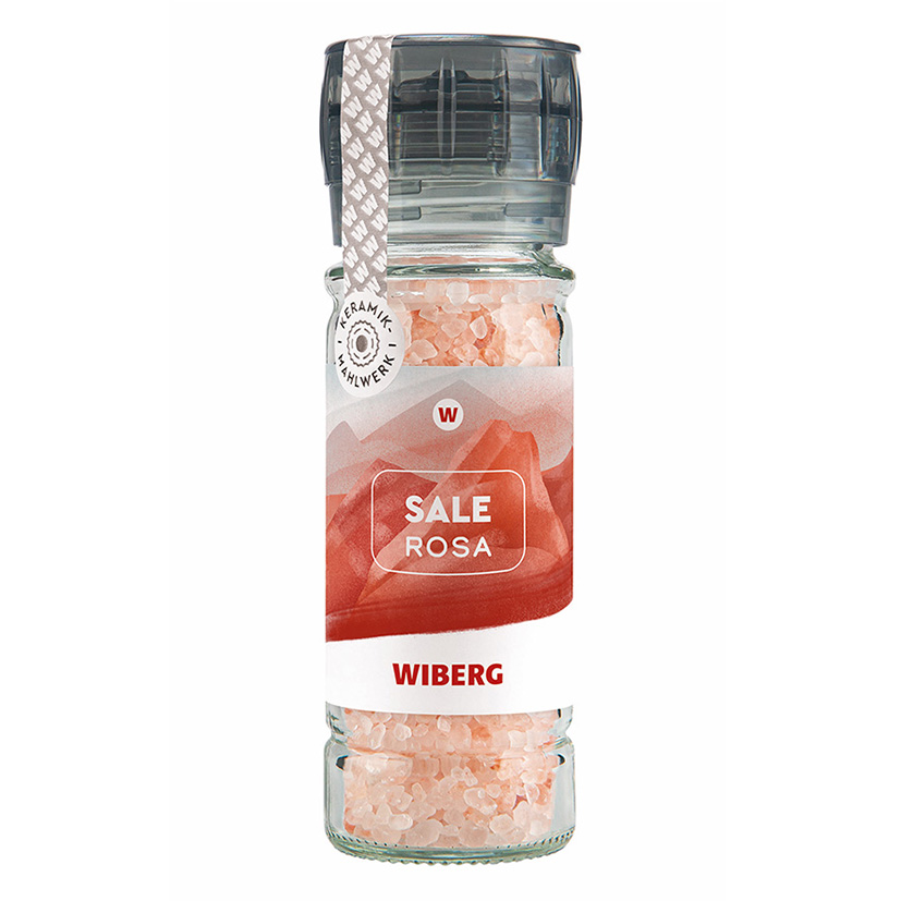 MÜHLE SALZ ROSA EINWEG 112g 'WIBERG'
