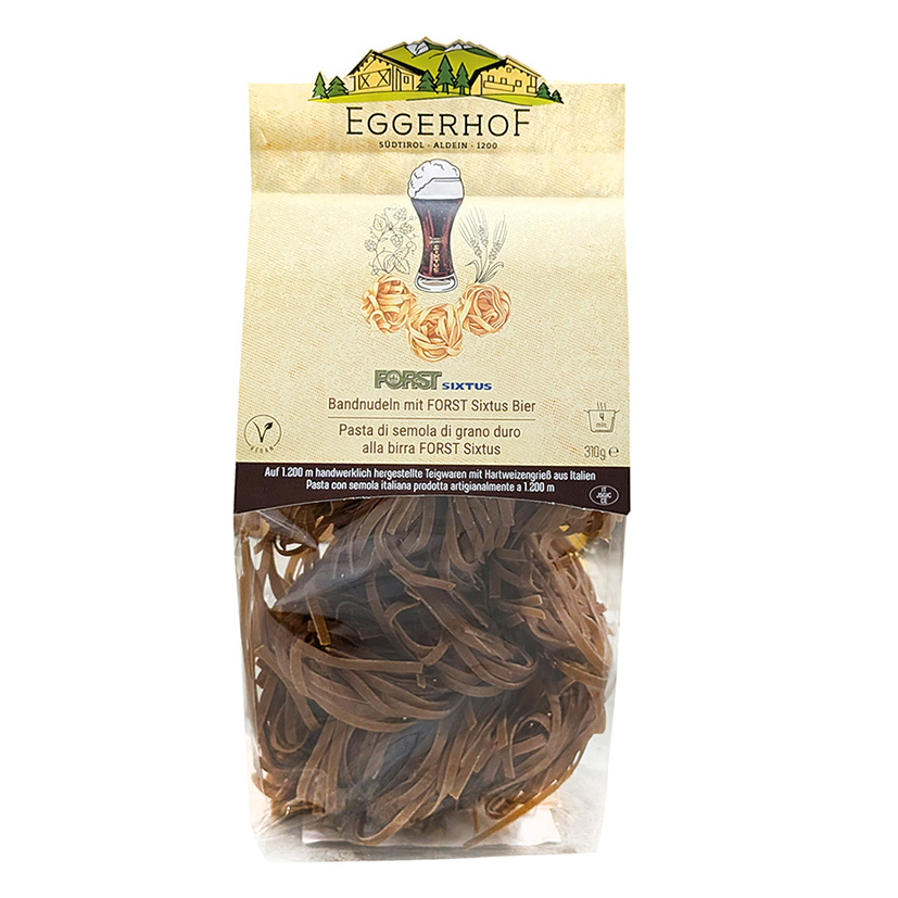 BIER-FETTUCCINE FORST SIXTUS 310g      EGGERHOF