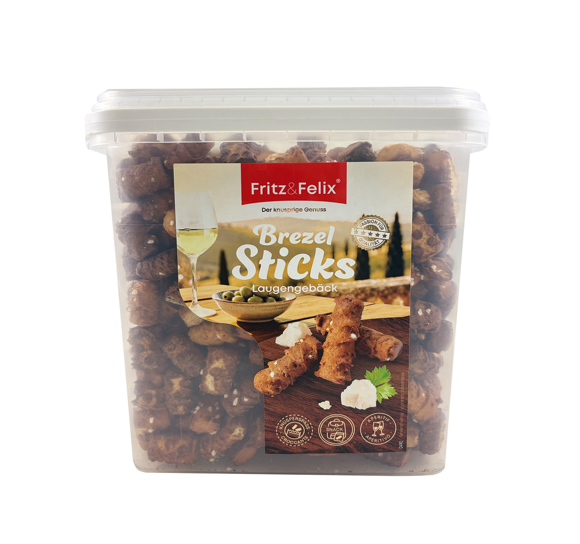 LAUGEN BREZEL STICKS 2kg 'FRITZ & FELIX'