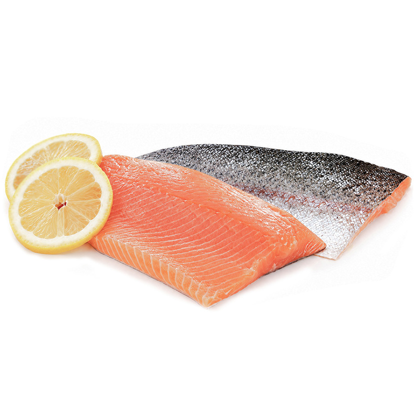 FILETTO TROTA IRIDEA SALMONATA C/P 160-250g TN