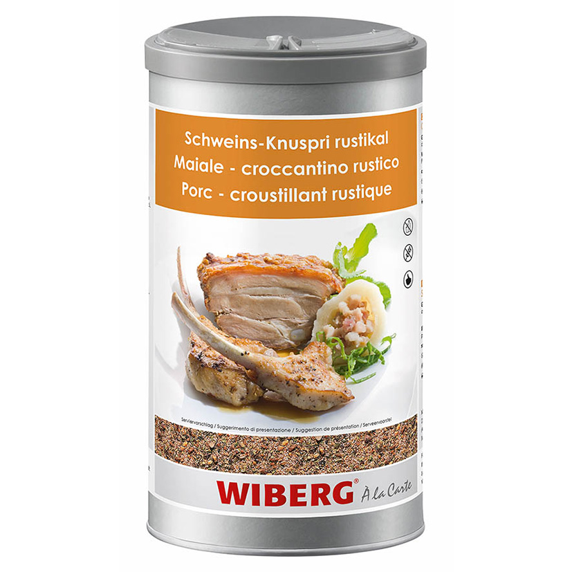 MAIALE CROCCANTINO RUSTIKAL 880g 'WIBERG'