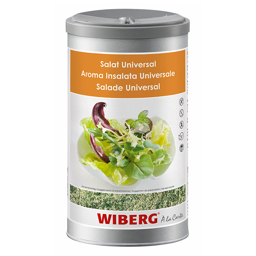 SALAT UNIVERSAL WÜRZMISCHUNG 900g 'WIBERG'