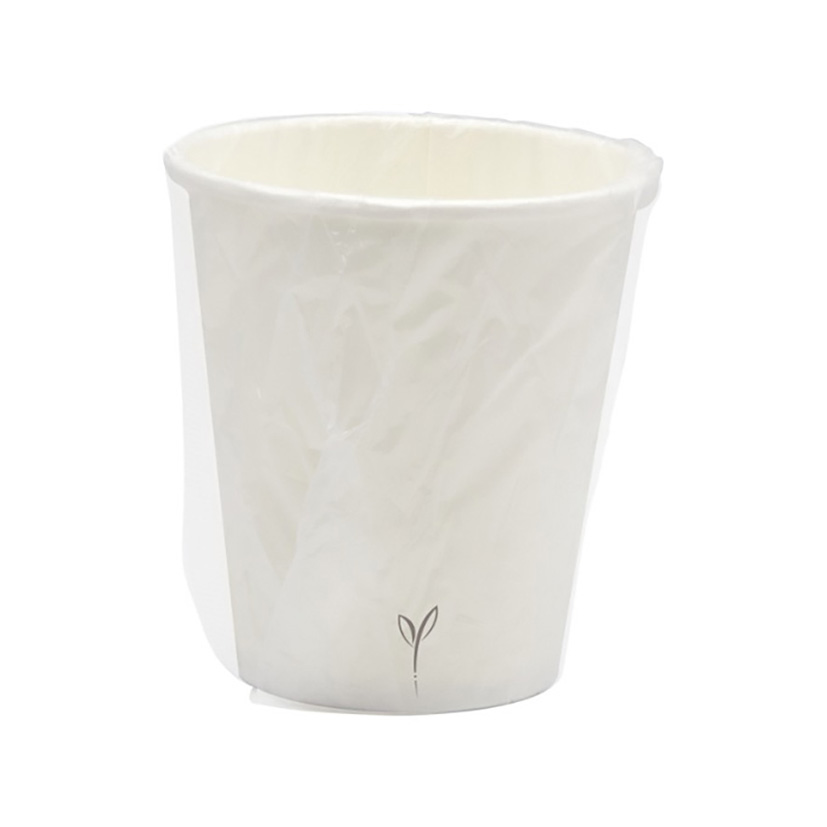 PAPP-BECHER GETRÄNKE EINZELN VERPACKT 210ml 100x