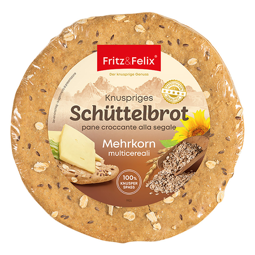 SCHÜTTELBROT CEREALI SENZA FRUMENTO 150g F&F