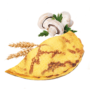 CRESPELLE FUNGHI 75g 10 PZ CONG. 'KOCH'