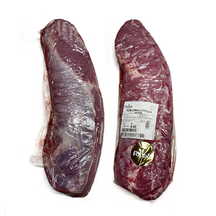 VITELLO LONZA PAD PREMIUM FRESCA FTS