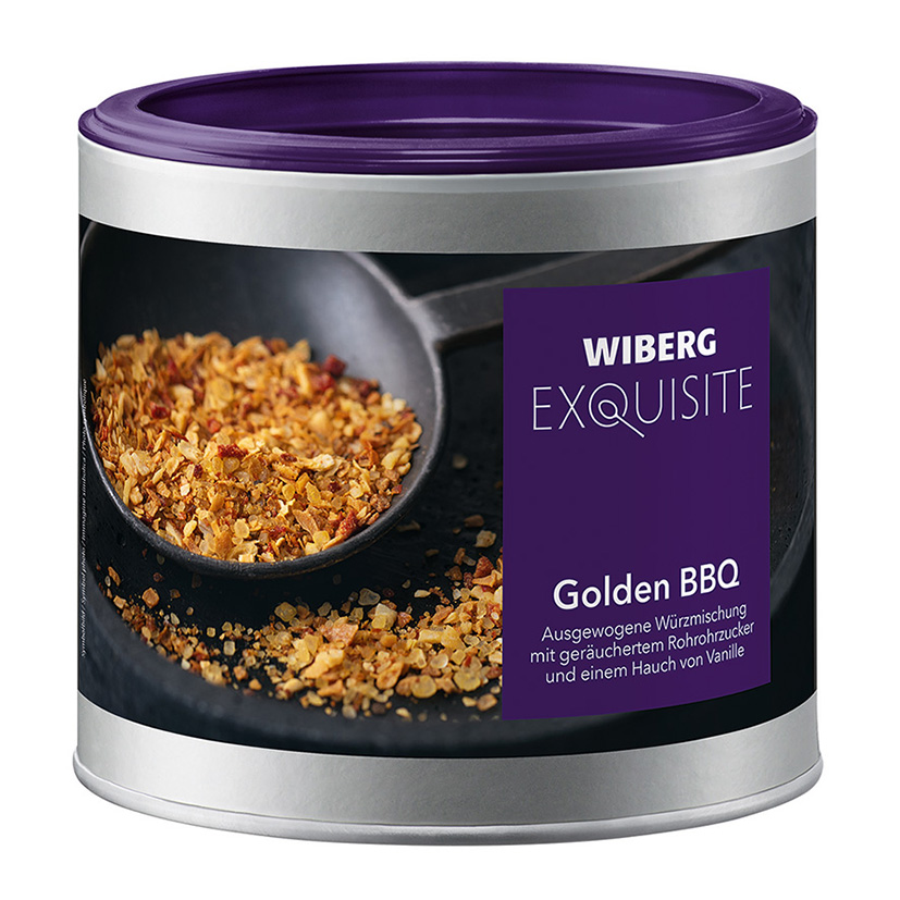 GOLDEN BBQ GEWÜRZSALZ 320g      EXQUISITE