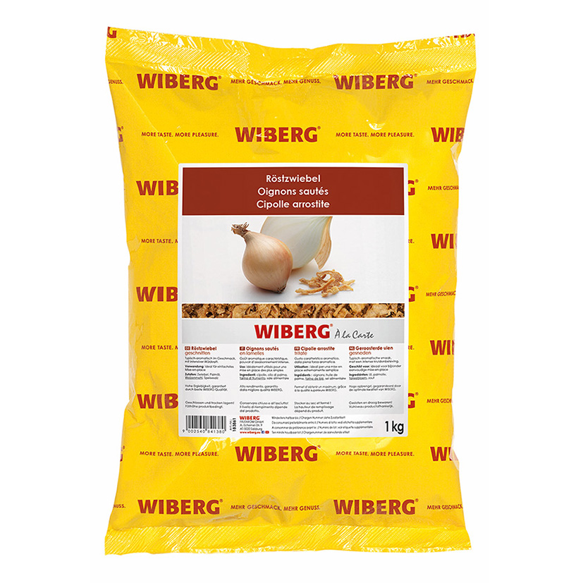 RÖSTZWIEBELN 1kg 'WIBERG'