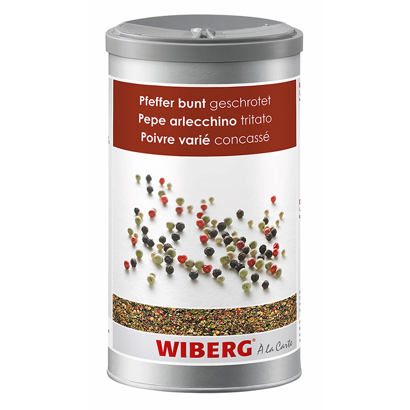 PFEFFER BUNT GESCHROTET 580g 'WIBERG'