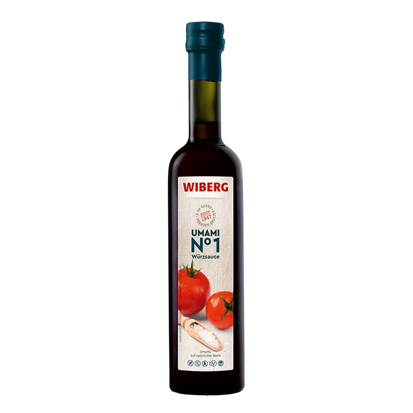 SALSA SPEZIATA N1 UMAMI 500ml 'WIBERG'