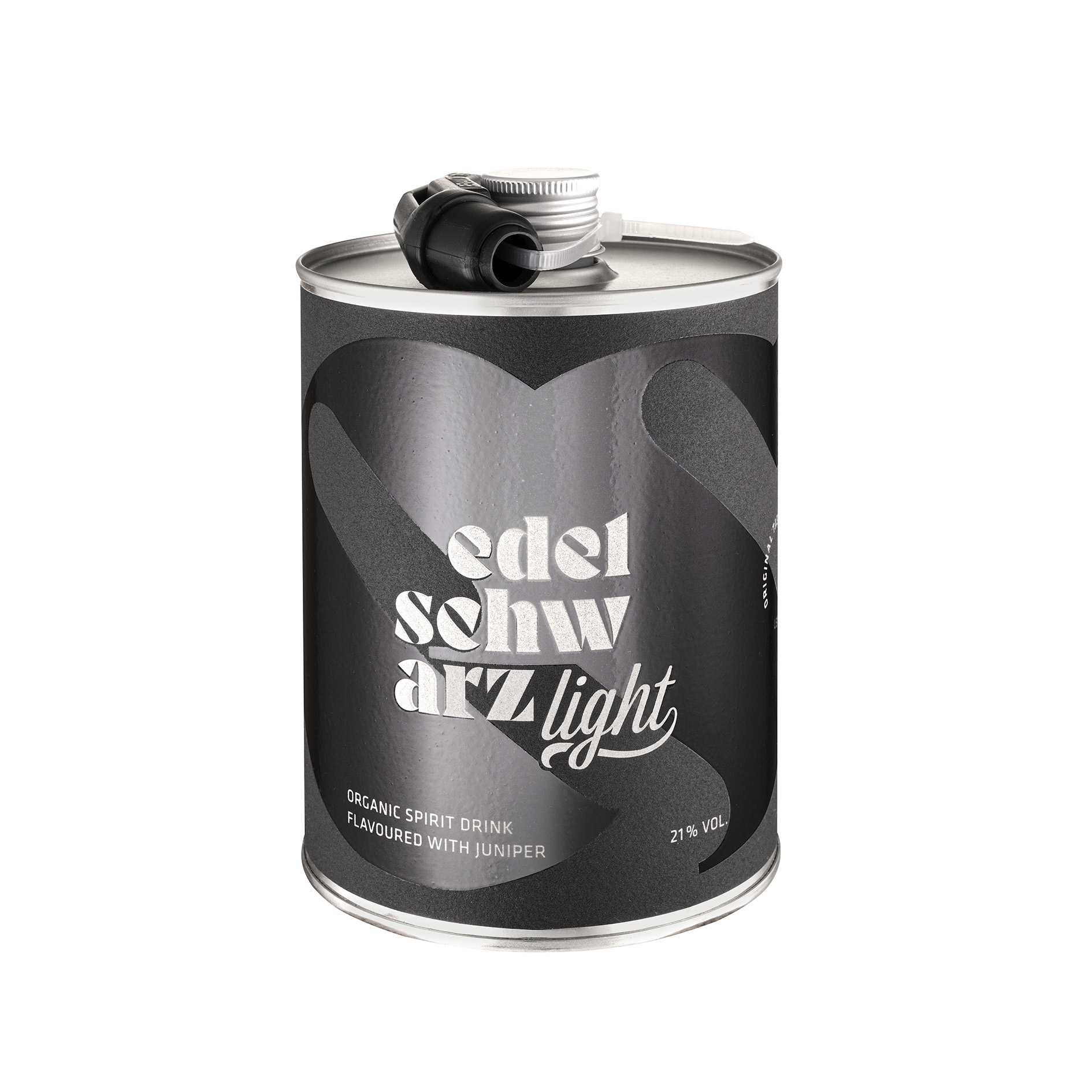 EDELSCHWARZ LIGHT 21% VOL. AUS SÜDTIROL BIO* 0,7l