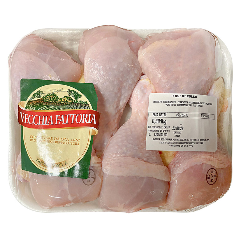 HÜHNERKEULEN FRISCH 1X6  STÜCK 'VECCHIA FATTORIA'