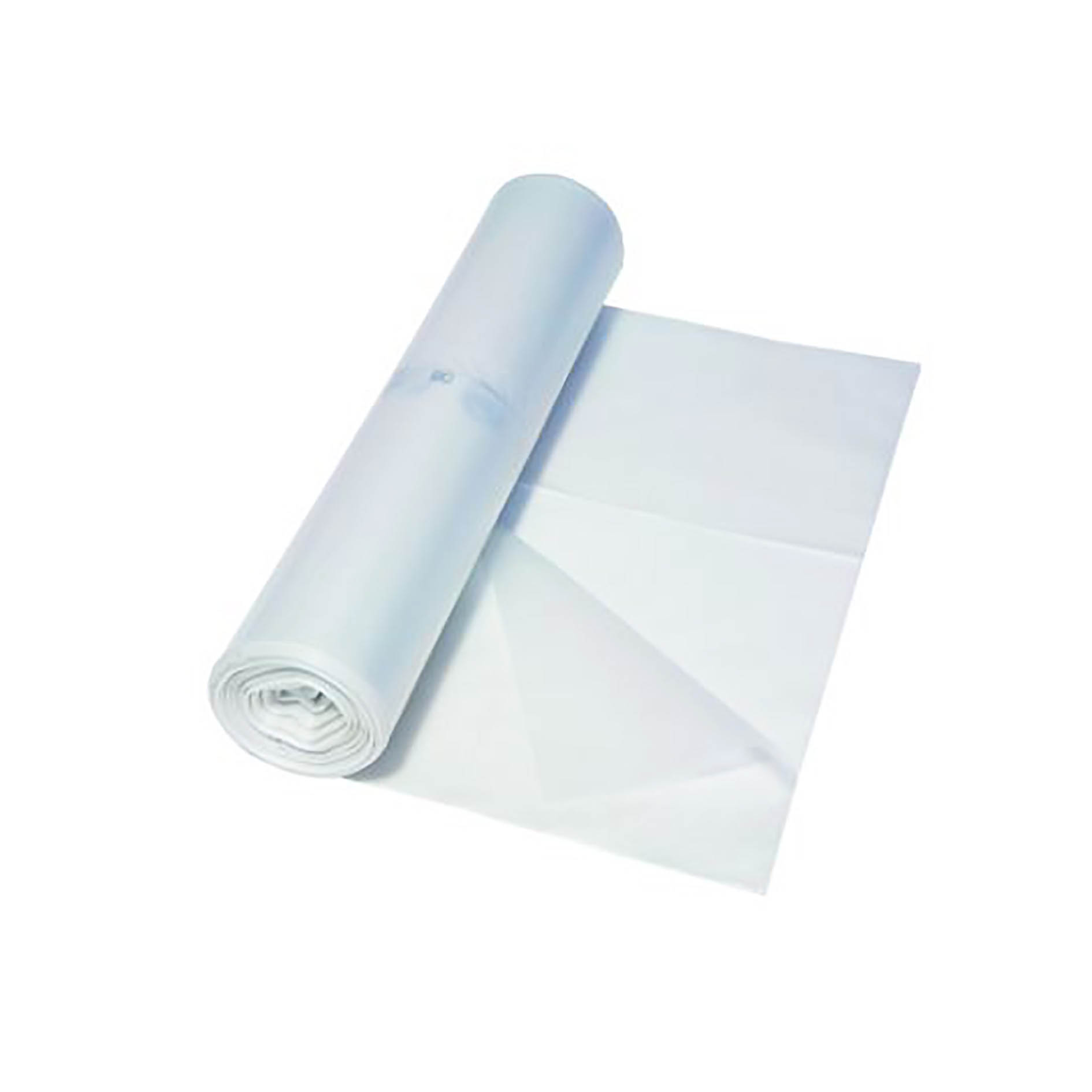 MÜLLSÄCKE TRANSPARENT 82x110cm 100g 100 STÜCK