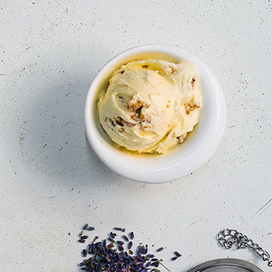 GELATO HIESIG 2x2,2l MIELE-NOCI-LAVANDA CONG.
