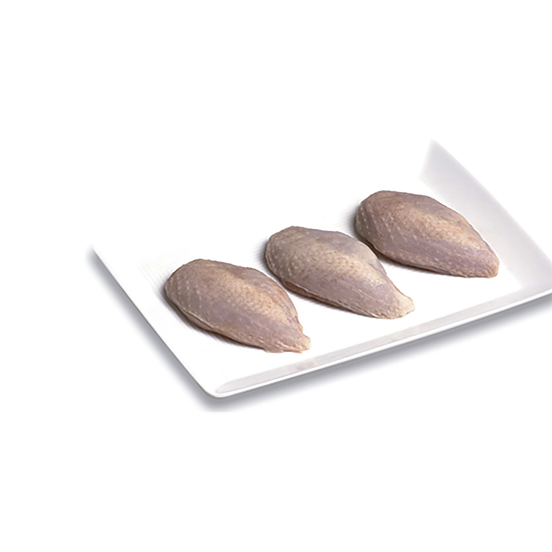 QUAGLIE PETTO CON PELLE 25g 6x 20 PZ CONG.