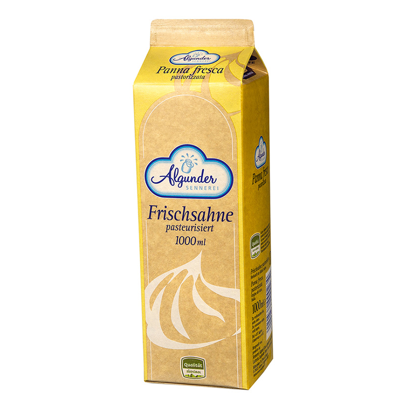 PANNA DA MONTARE FRESCA 1l 'ALGUNDER'