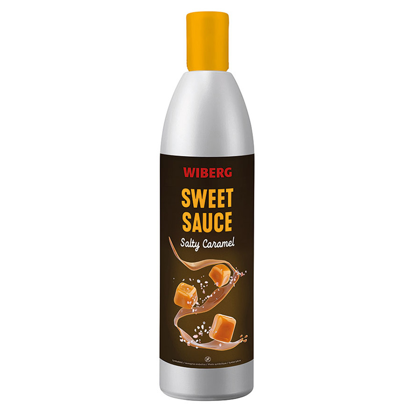 SWEET & SALTY - KARAMELL & URSALZ 500ml WIBERG