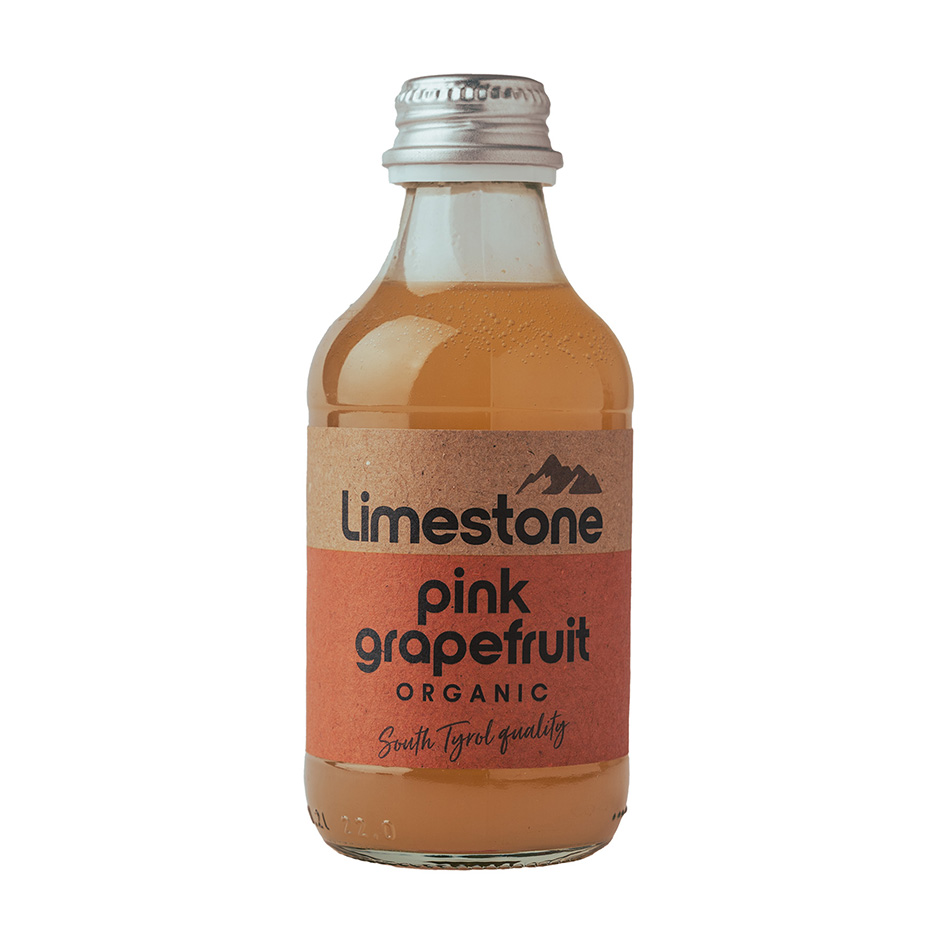 PINK GRAPEFRUIT TONIC BIO* 200ml 'LIMESTONE'