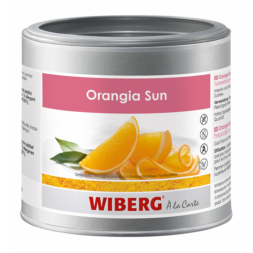 ORANGIA GEWÜRZZUBEREITUNG 300g 'WIBERG'