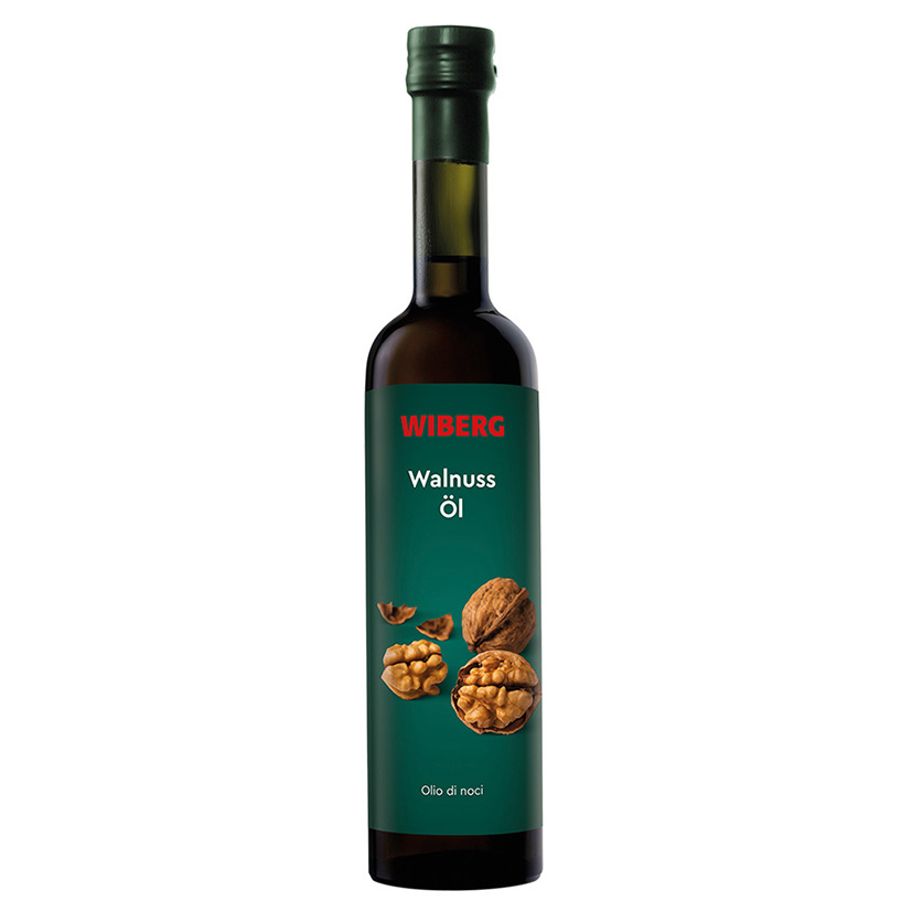 OLIO DI NOCI 500ml 'WIBERG'