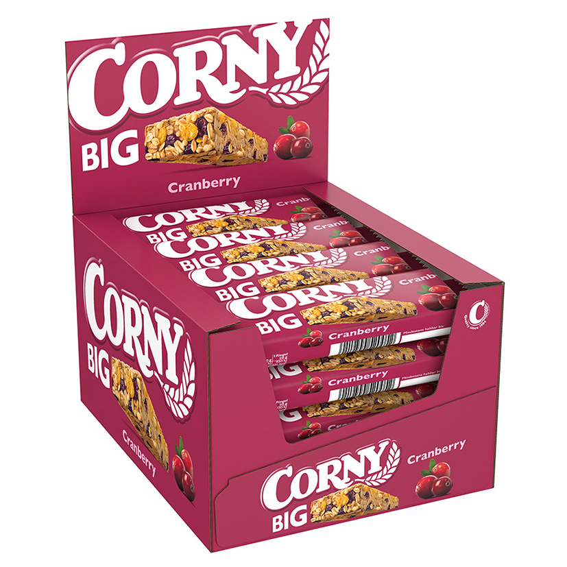 MÜSLI-RIEGEL PREISELBEEREN 50g x24 CORNY