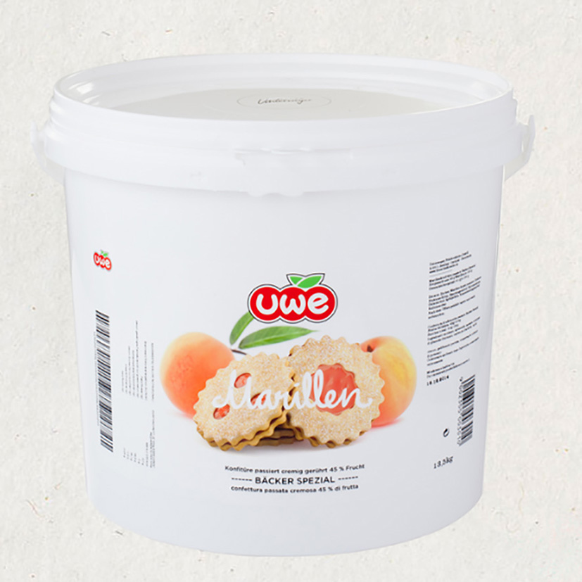 CONFETTURA 13,5kg ALBICOCCA BÄCKER SPEZIAL 'UWE'