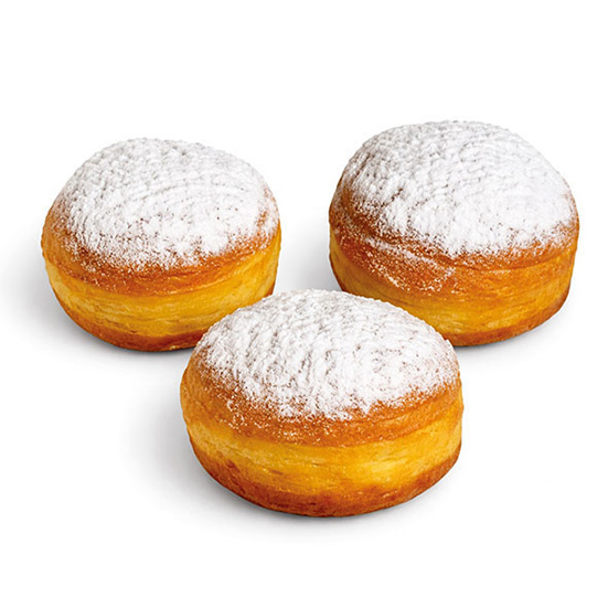 KRAPFEN MIGNON ALBICOCCA 120PEZZI 3kg CONG.
