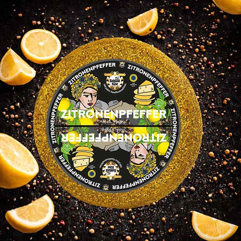 FORMAGGIO LIMONE-PEPE 1/2 'BALDAUF'