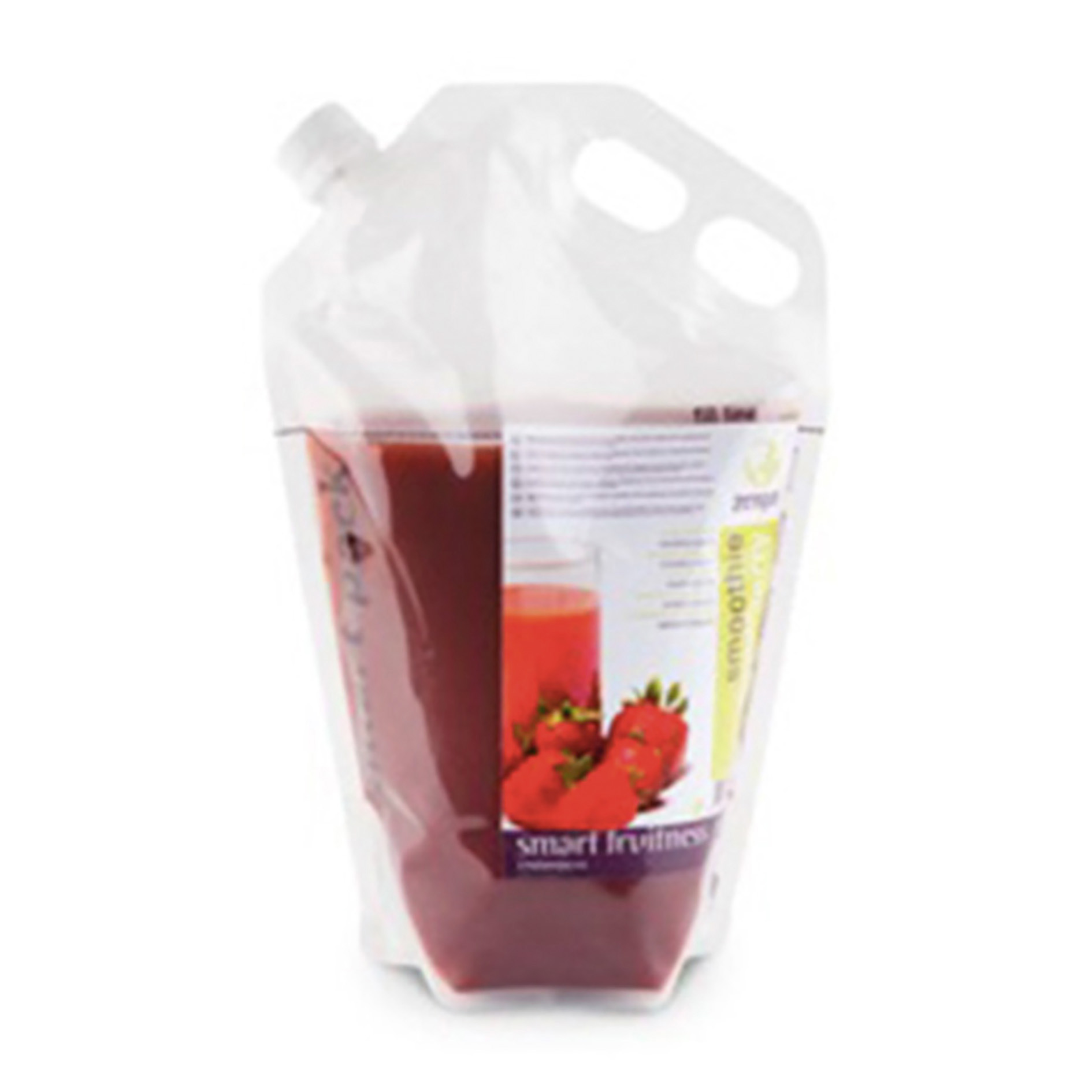 SMOOTHIE RED FRUITS SMARTPACK 1l (FÜR 2l SAFT) GF.