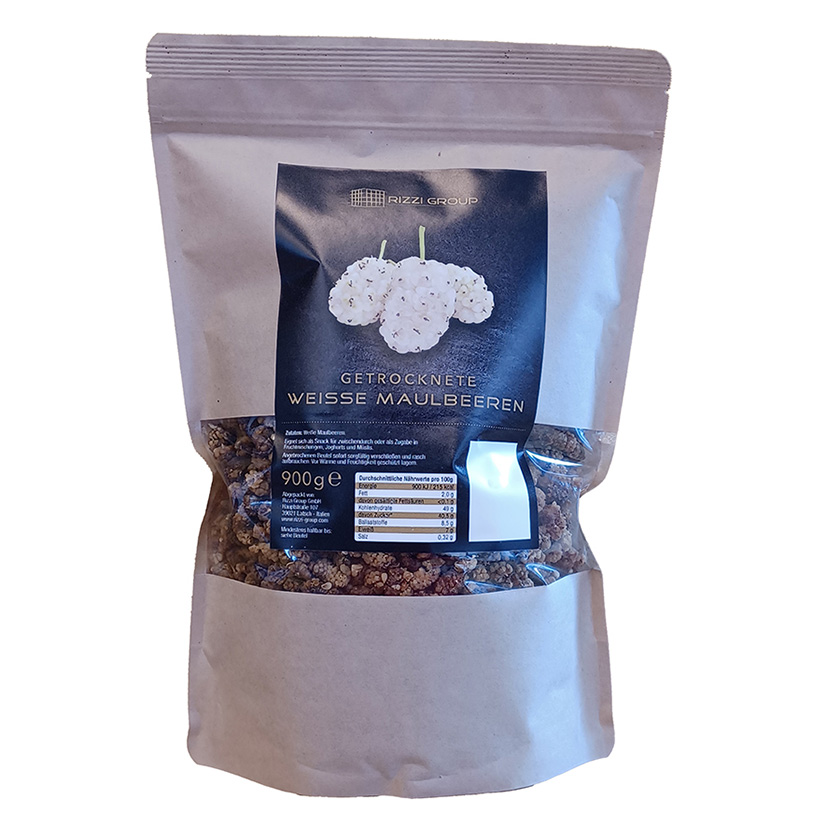 WEISSE MAULBEEREN GETROCKNET 900g