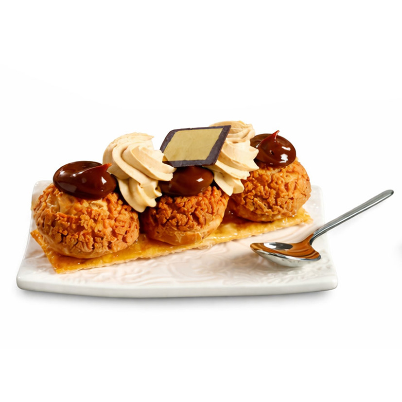 MONO DESSERT 'SAINT CARAMELE HONORE' 14x70g GEFR.