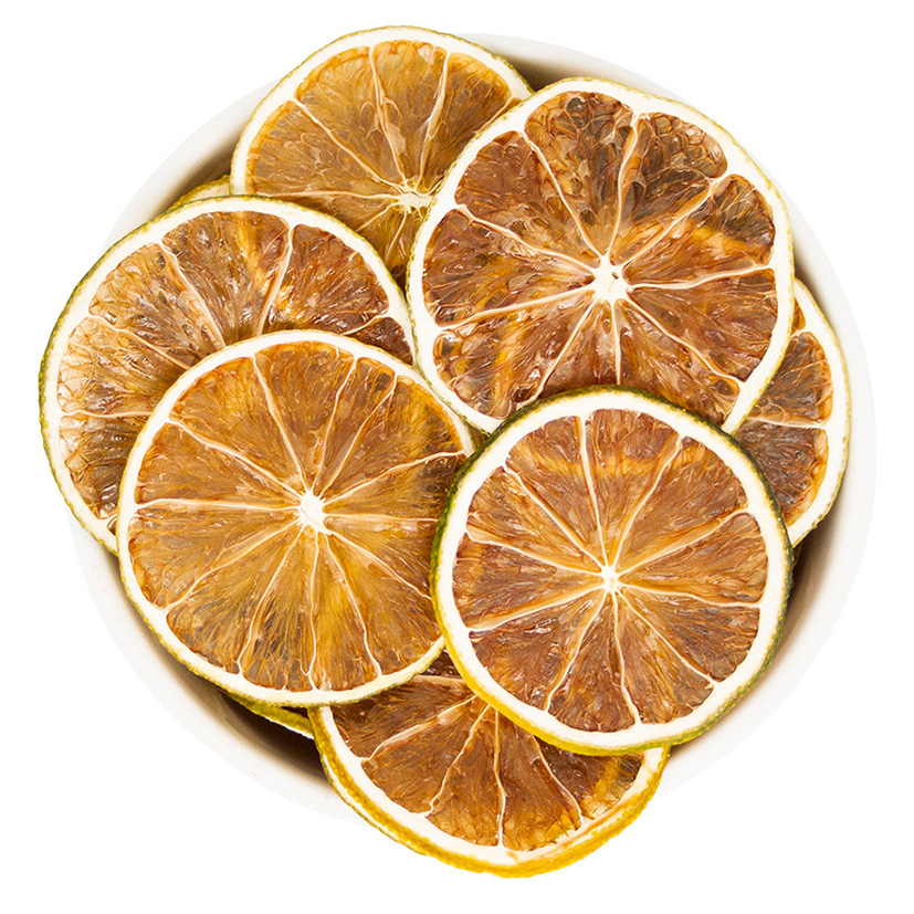 LIME ESSICCATO A FETTE 100g 'AROMICA'