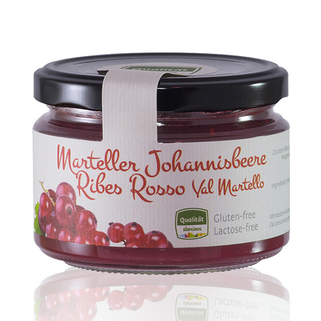 CONFETTURA RIBES ROSSO 270g 'SEIBSTOCK MARTELL'