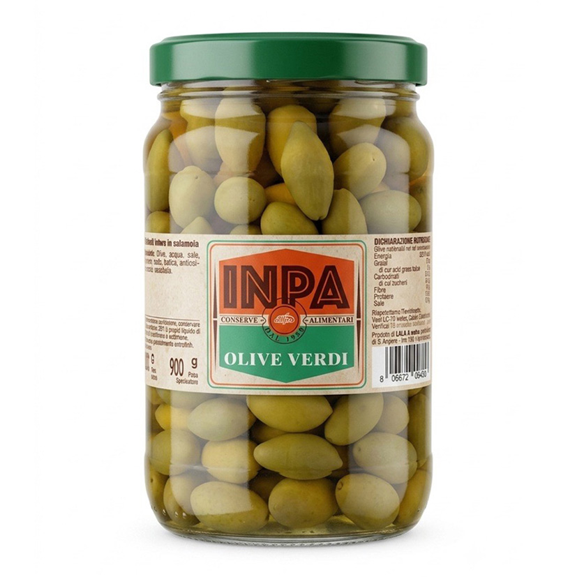 OLIVEN GRÜN 2/1 'INPA'