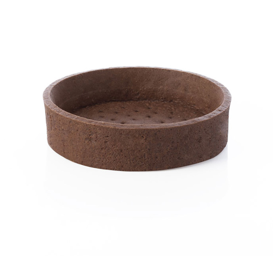 TARTELLETTE MODERN FROLLA CACAO 80mm 72 PEZZI