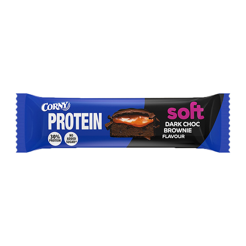 PROTEINRIEGEL WEICH SCHOKO BROWNIE 50g x12 CORNY