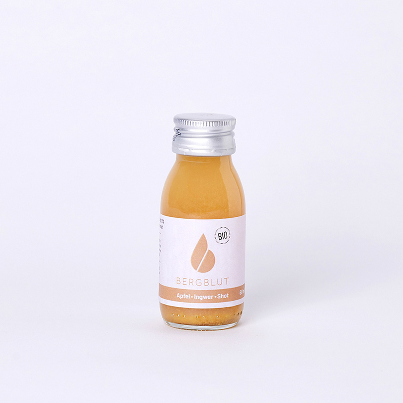 SHOT MELA/ZENZERO BIO* 60ml 'BERGBLUT'