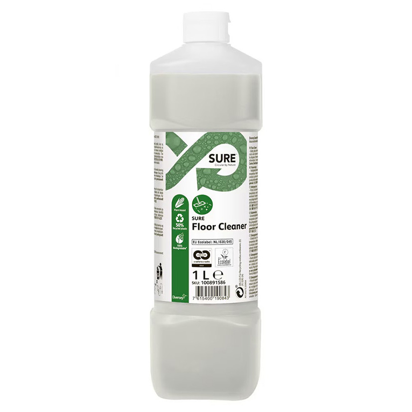 SURE BODENPUTZMITTEL FLOOR CLEANER 1l