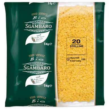 STELLINE BIO* 5kg 'SGAMBARO'