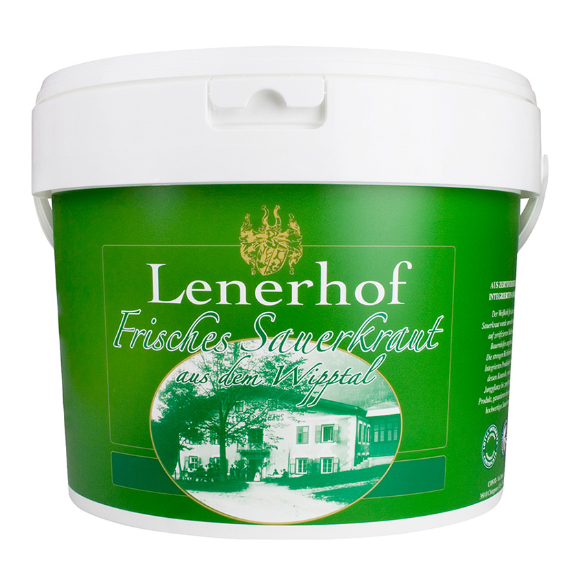 CRAUTI FRESCHI LENERHOF 10kg     ZUCCATO