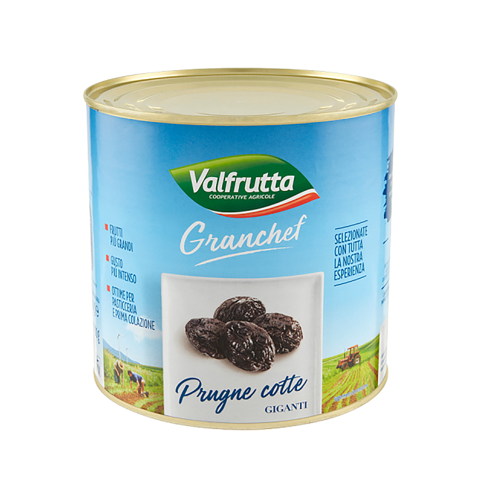 PRUGNE SCIROPPATE 3/1 'VALFRUTTA'