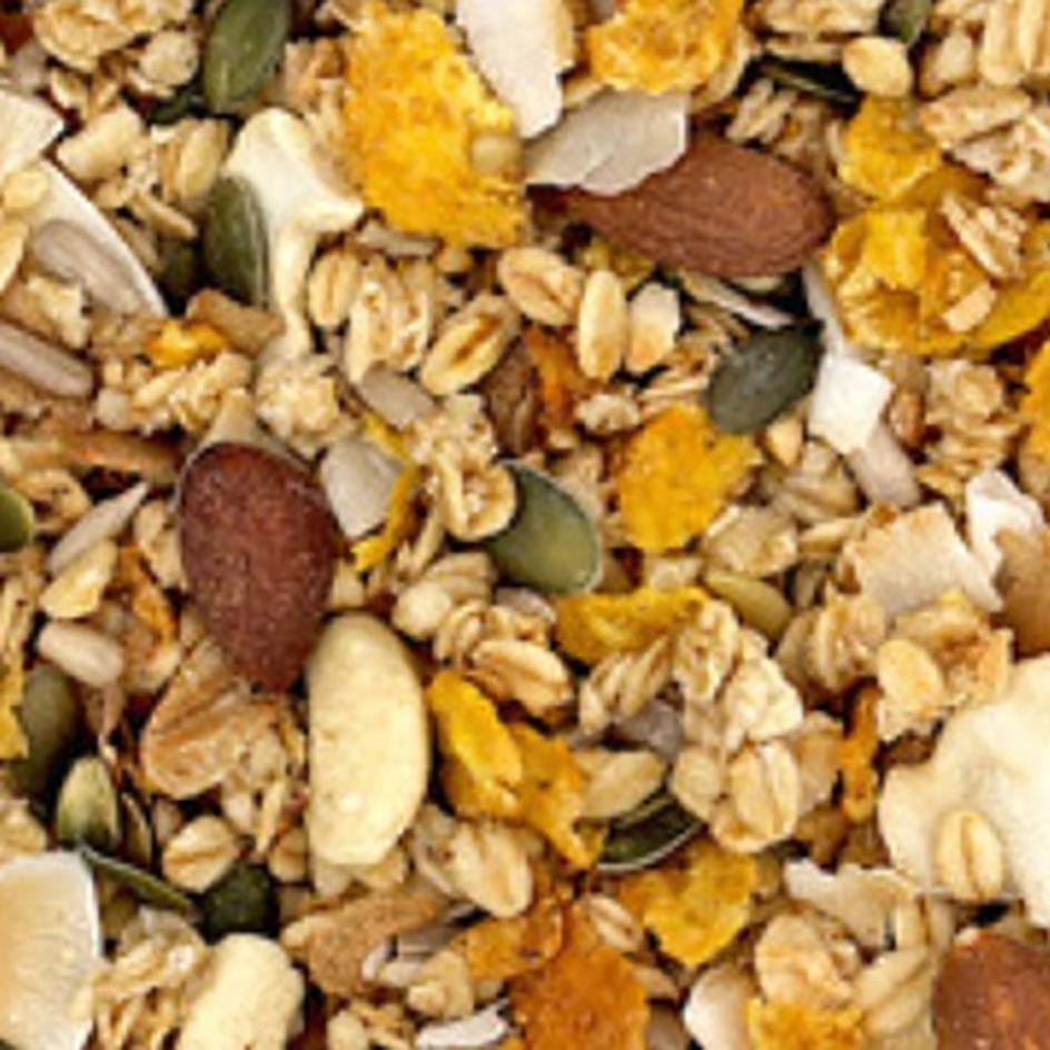 CRUNCHY MÜSLI MIT NÜSSEN BIO* 5kg 'NOVO'