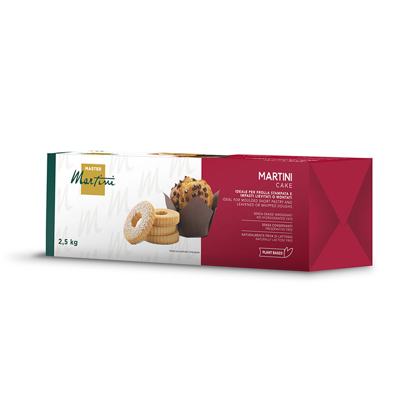 MARGARINA VEGETALE 2,5kg 'MARTINI'