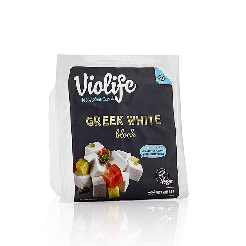 VEGANE FETA ALTERNATIVE 'GREEK WHITE' 400g