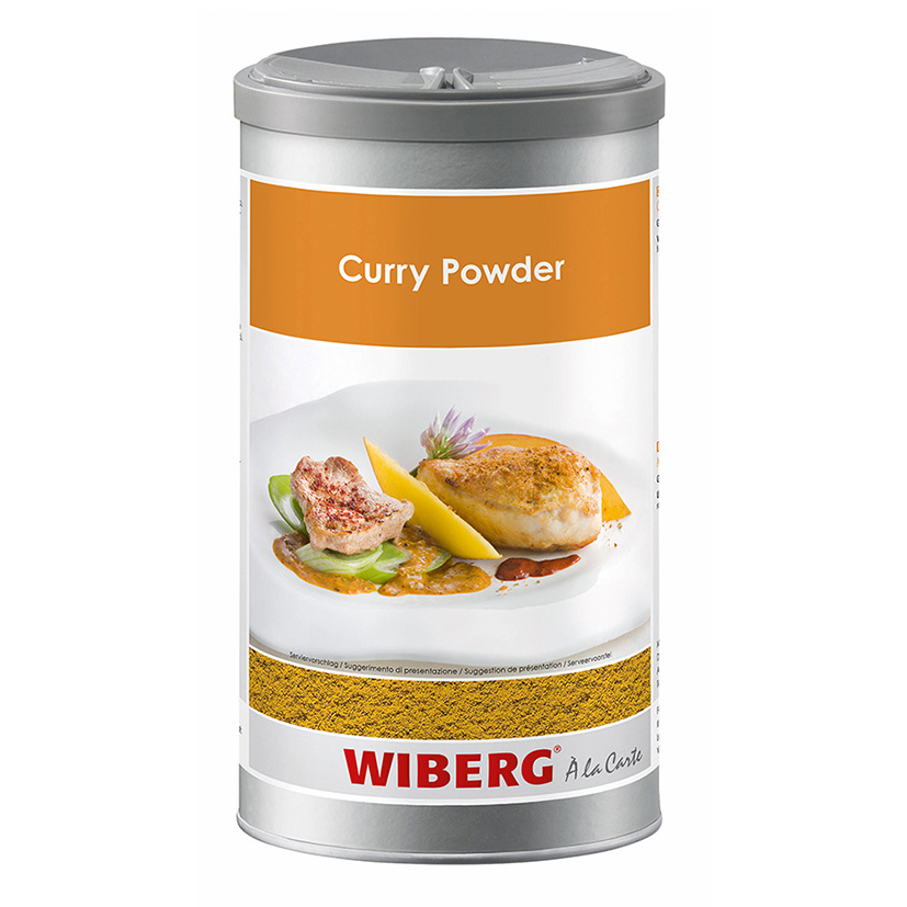 CURRY POWDER 560g 'WIBERG'