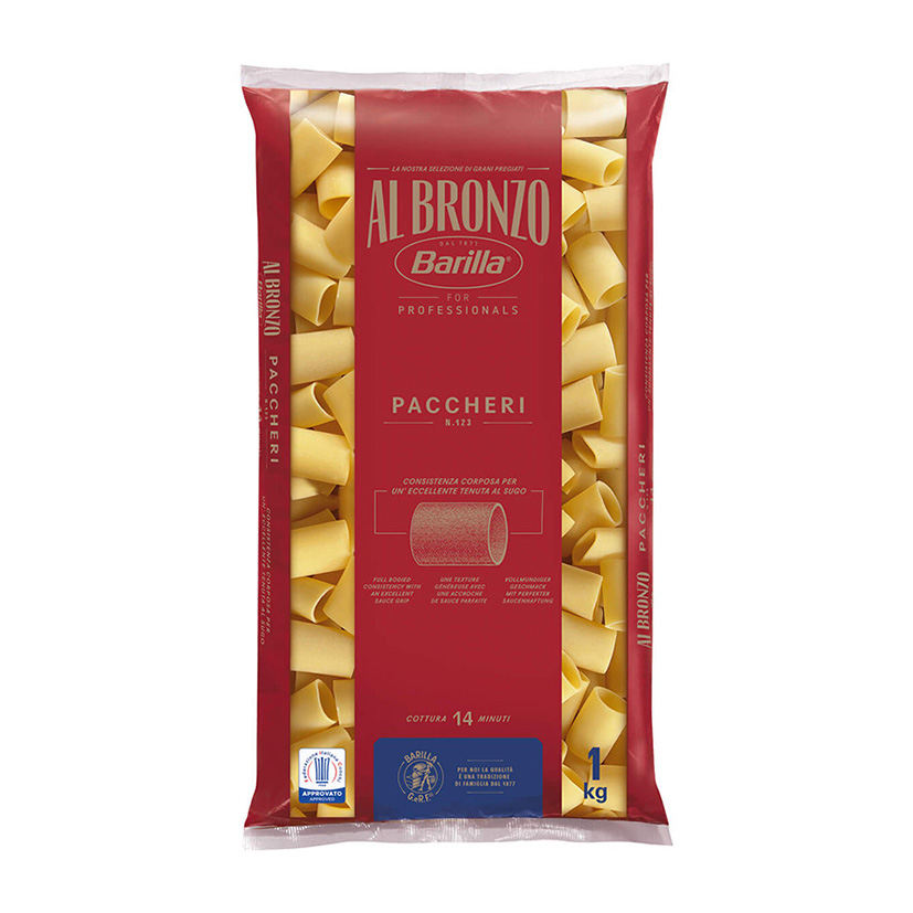 PACCHERI BRONZO 1kg 'BARILLA'