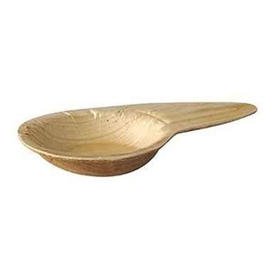 FINGERFOOD LÖFFEL PALMBLÄTTER 10cm 25 STÜCK